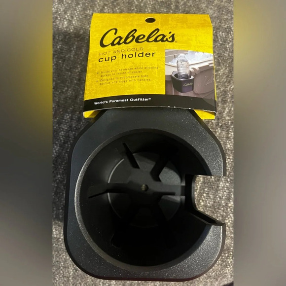 NWT Cabela's Hot and Cold Cup Holder - Picture 4 of 5